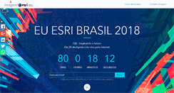 Desktop Screenshot of euesri.com.br