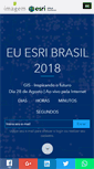 Mobile Screenshot of euesri.com.br